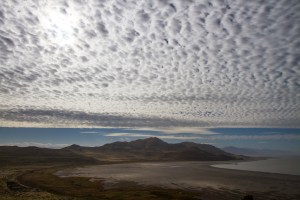 Morning on Antelope Island